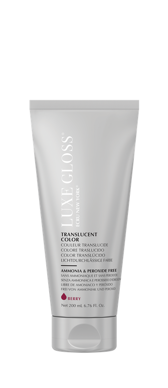 ECRU LUX GLOSS COLOR BERRY 200ML
