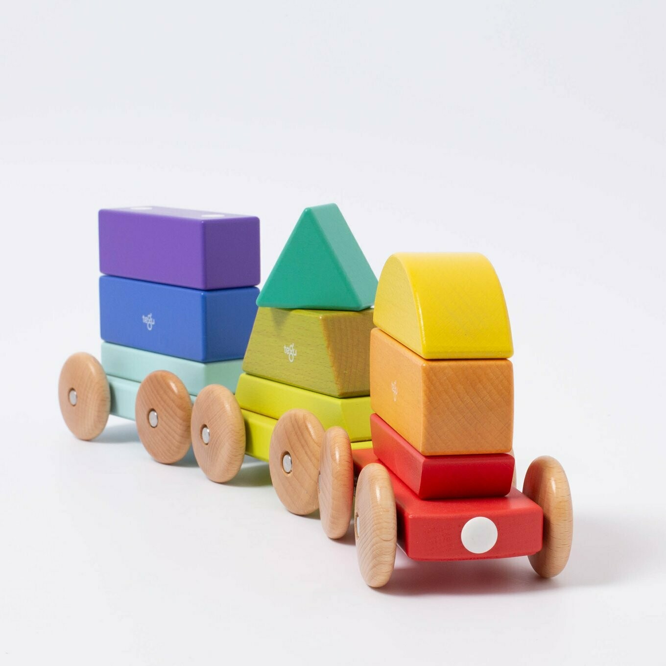 Shape Toys With Rails Magnetic Shape Toys