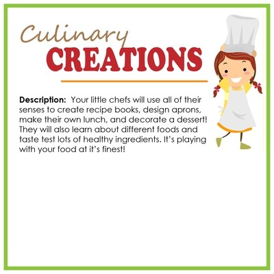 Culinary Creations