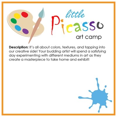 Little Picasso Art Camp #2