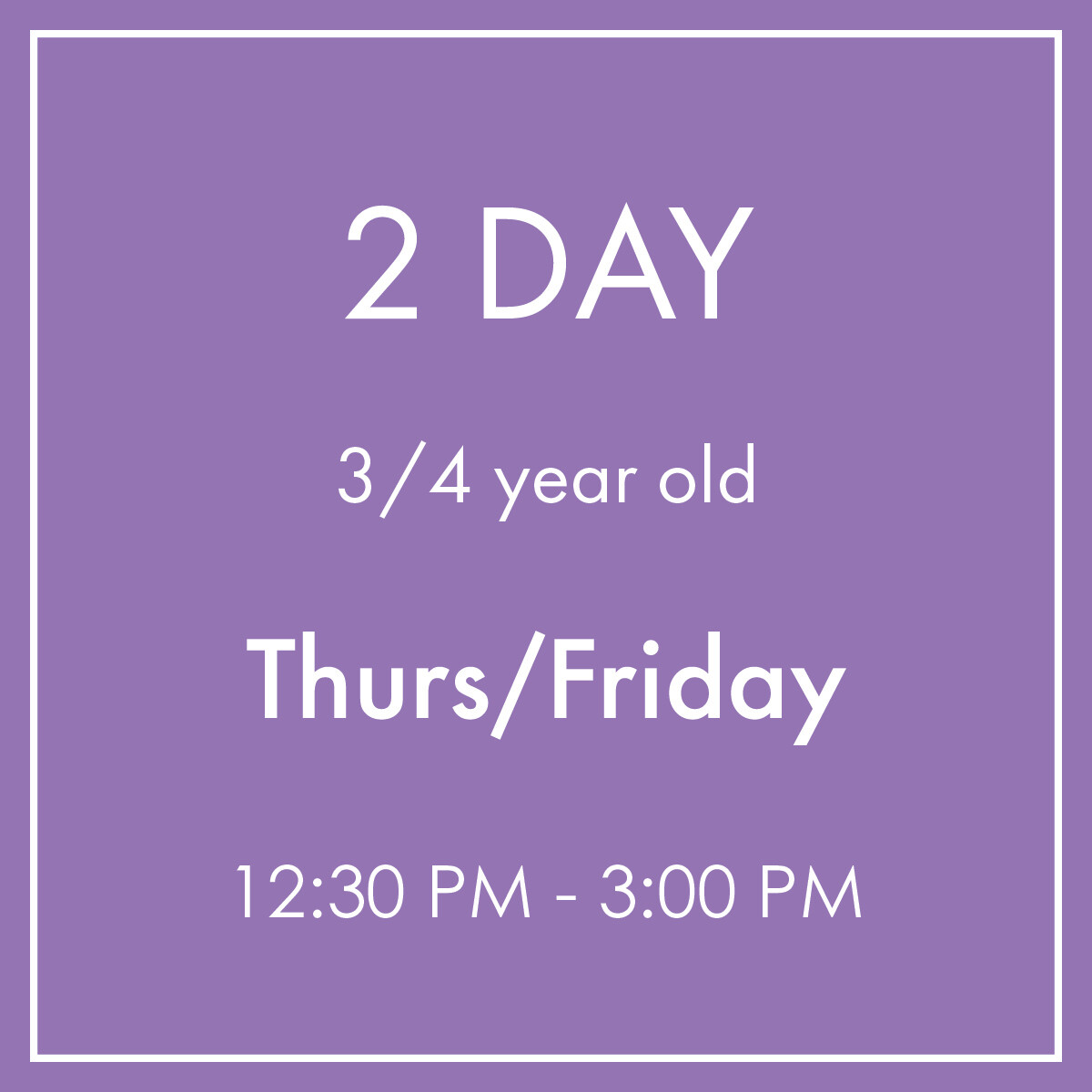 2 DAY 12:30 PM/Santaquin