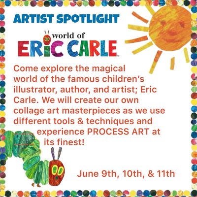 Week #2/The World Of Eric Carle