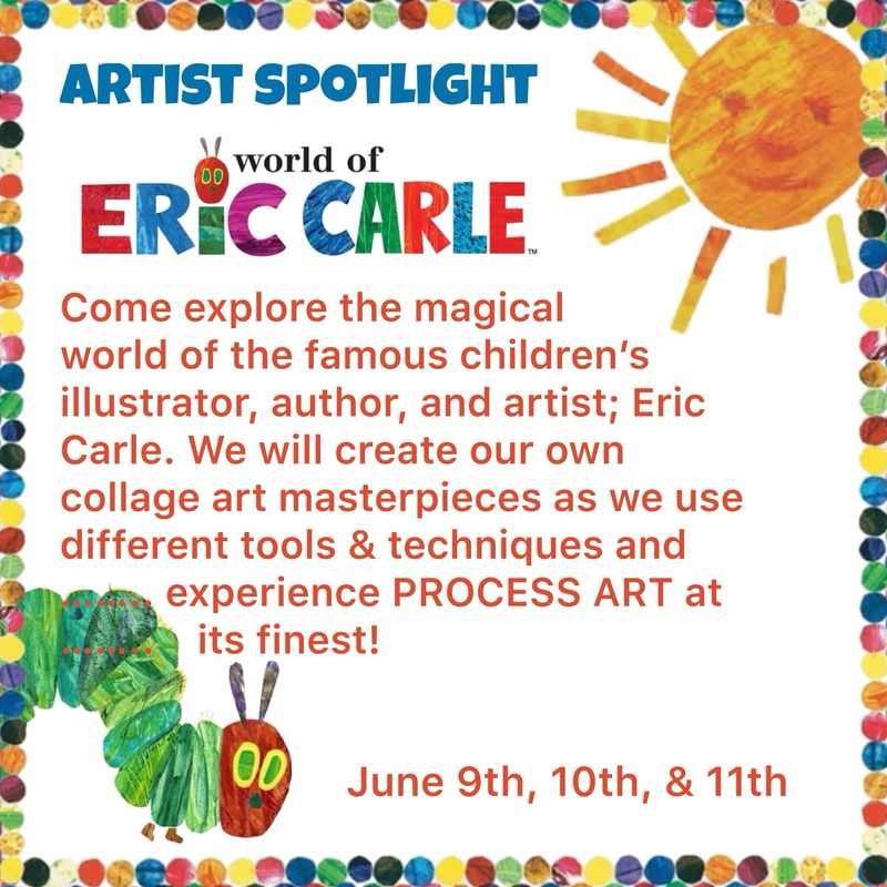 Week #2/The World Of Eric Carle