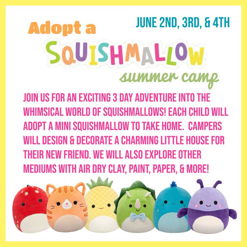 Week #1/Adopt A Squishmallow