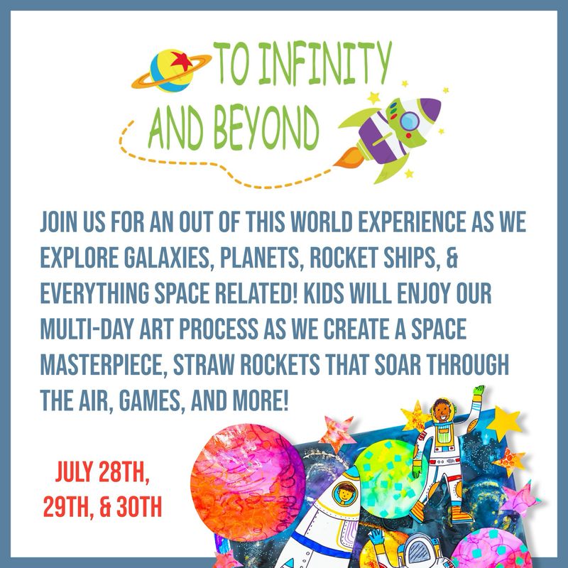 Week #9/TO INFINITY &amp; BEYOND