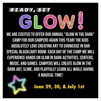 Week #5/Glow In The Dark