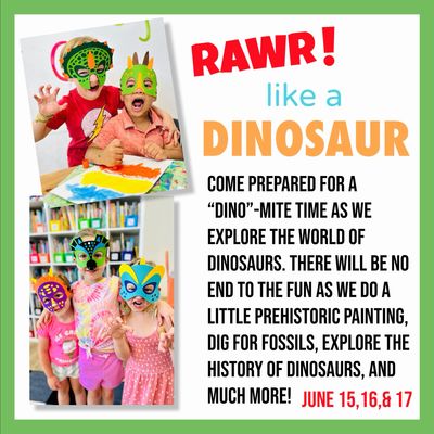 Week #3/Dino Summer Camp