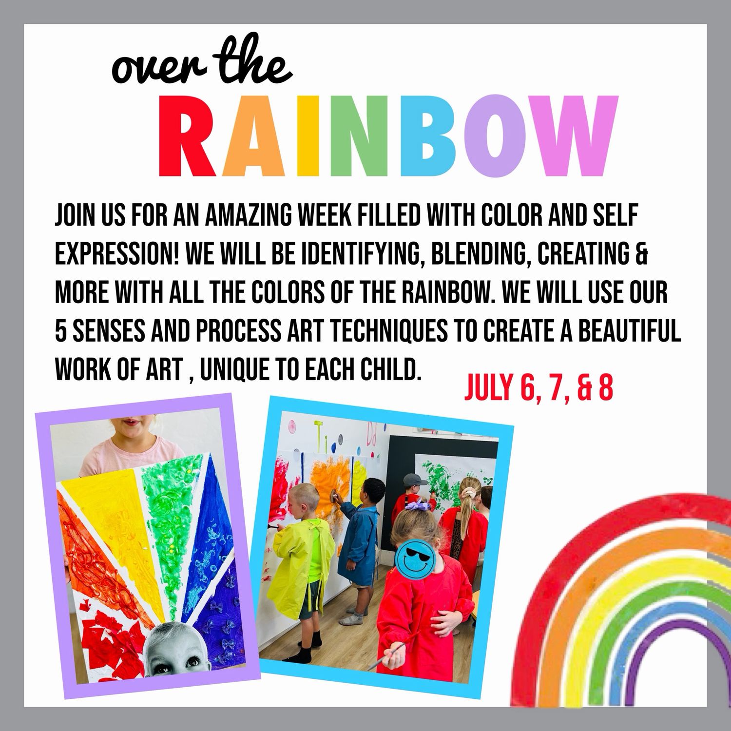 Week #6/Over The Rainbow