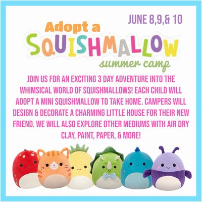 Week #2/Adopt a Squishmallow