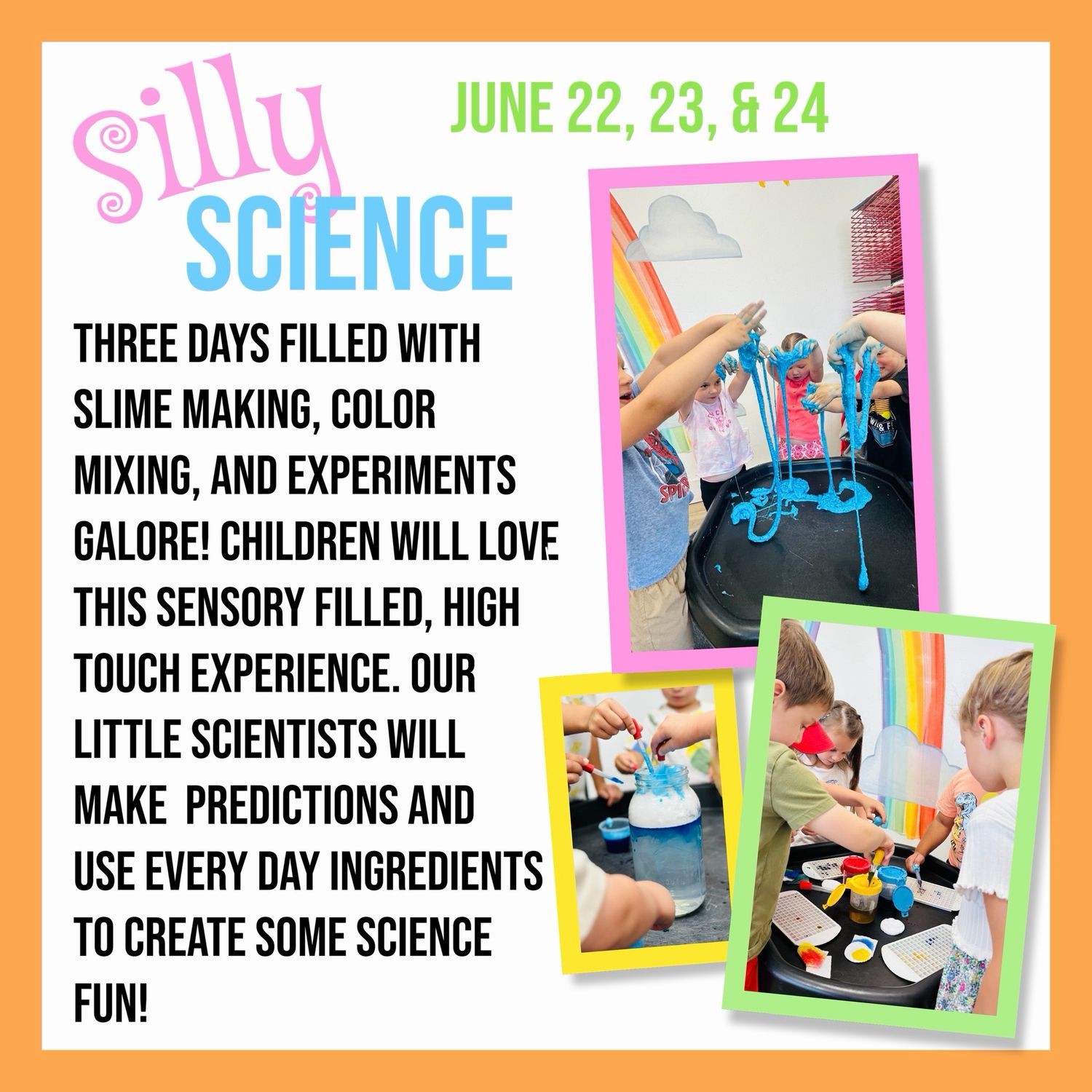 Week #4/Silly Science Camp