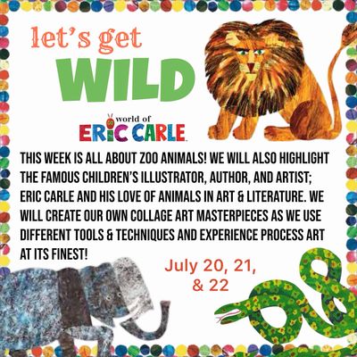 Week #8/Let’s Get Wild Zoo Camp