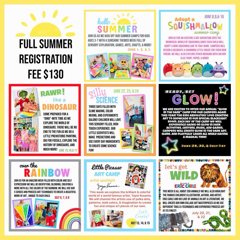 FULL SUMMER REGISTRATION FEE