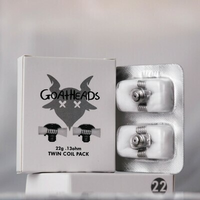 GOATHEADS 2-pack coils
