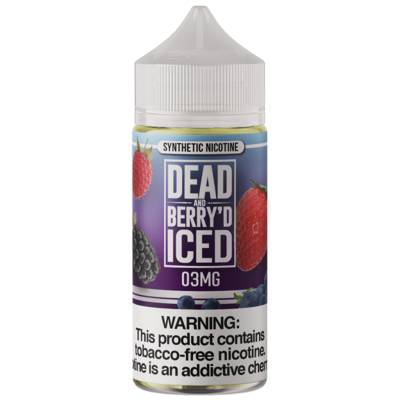 Dead and Berry'd ICED 100mL