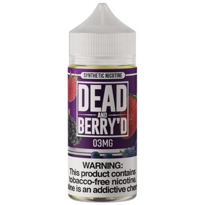 Dead and Berry'd 100mL