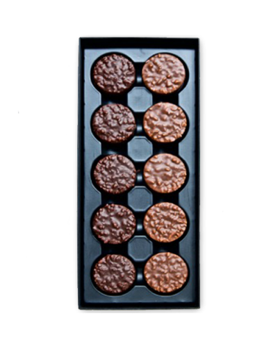 Coffret Chocolat - 10 pièces