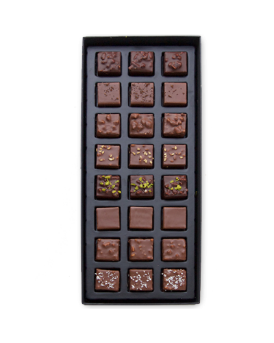 Chocolats saveurs - Sur mesure ( 24 piéces )