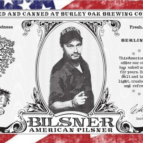 Burley Oak - Bilsner