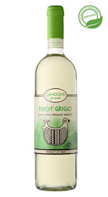 Candoni - Organic - P/Grigio