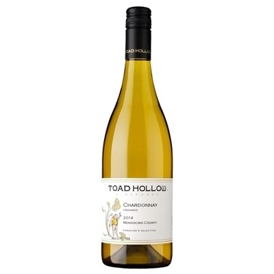 Toad Hollow - Unoaked Chardonnay