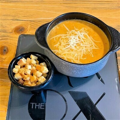 Томатный суп-пюре Челентано