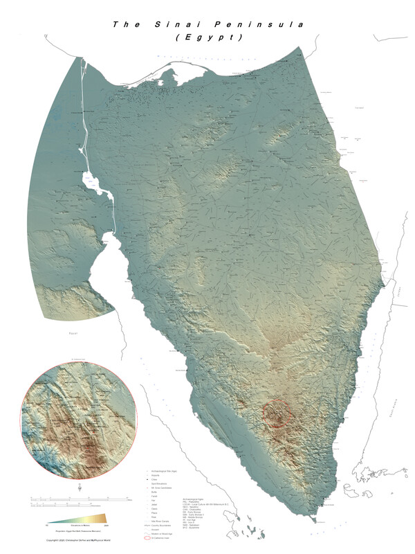The New Sinai Map