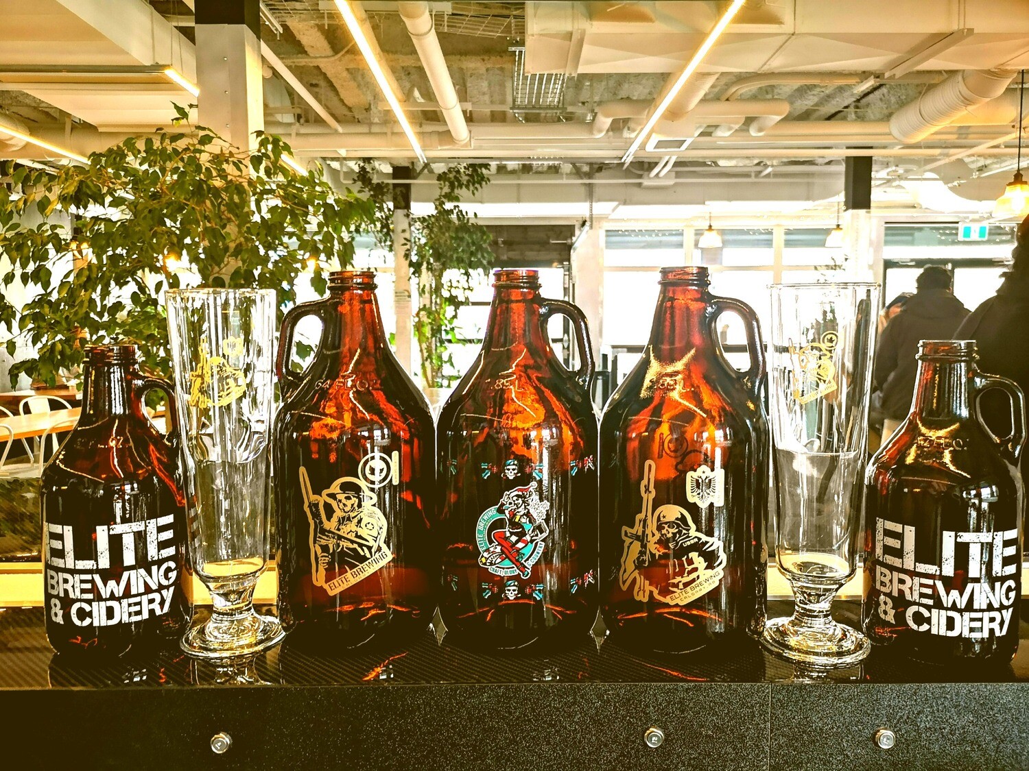 ELITE BEER & CIDER - GROWLER FILLS & CANS (CLICK TO SELECT) ELITE BEER & CIDER - GROWLER FILLS & CANS (CLICK TO SELECT)
