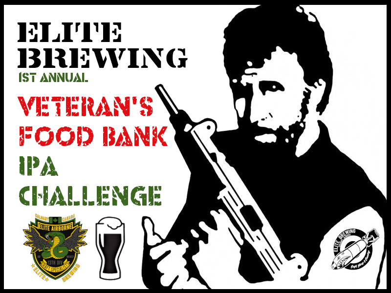 Elite Veterans Food Bank IPA Challenge (Pack 1 of 3) Elite Veterans Food Bank IPA Challenge (Pack 1 of 3)