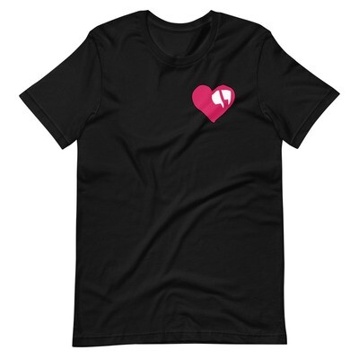WORDS FROM THE HEART TEE - Adult unisex