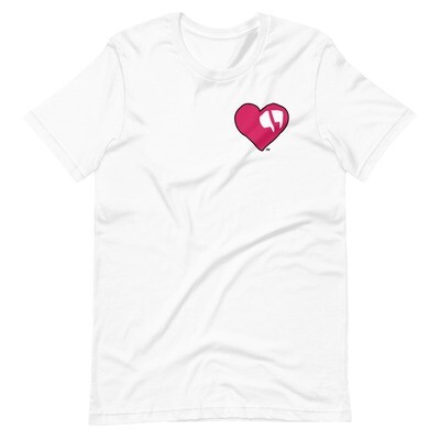 WORDS FROM THE HEART TEE - Adult unisex