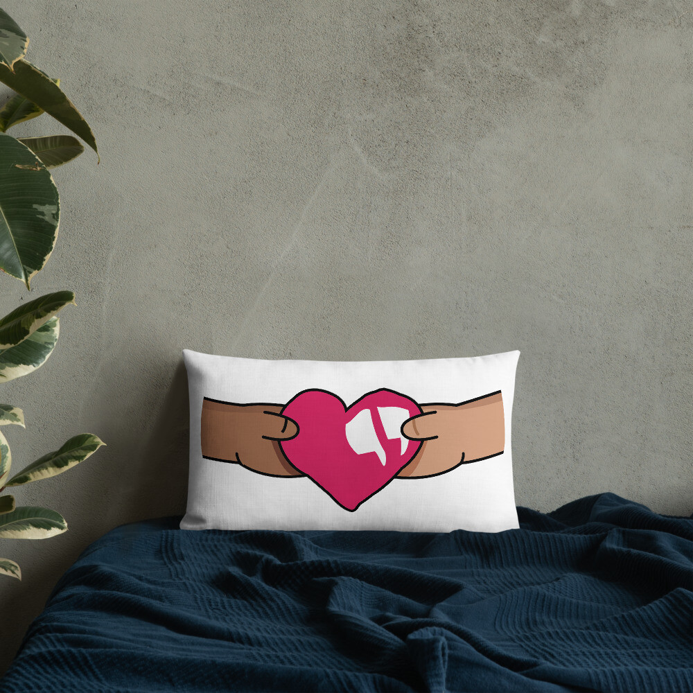 SHARE SOME CARE PILLOWS, Size: 20×12