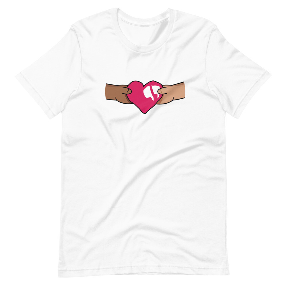 SHARE SOME CARE TEE - Adult unisex, Color: White, Size: XS