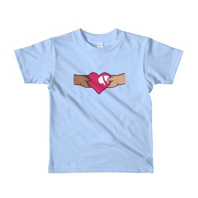 SHARE THE CARE - Short sleeve kids t-shirt