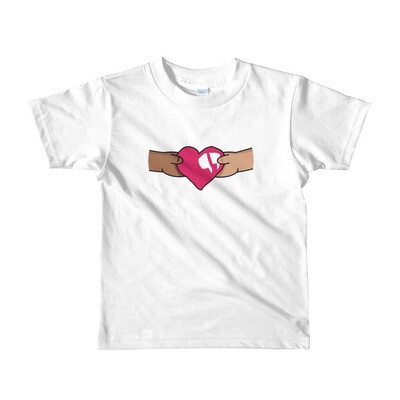 SHARE THE CARE - Short sleeve kids t-shirt
