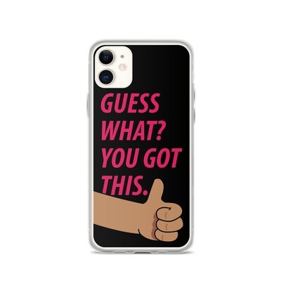 YOU GOT THIS - iPhone Case