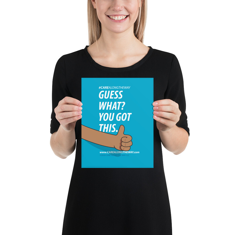 YOU GOT THIS - Poster, Size: 8×10