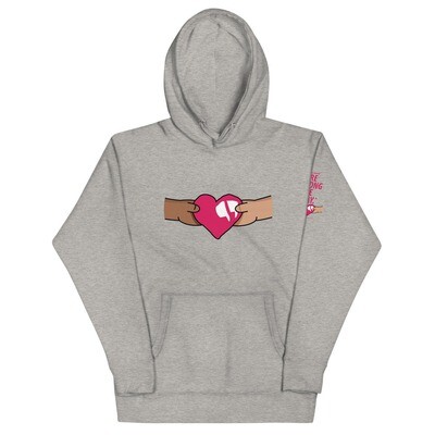 Care Along the Way Unisex Hoodie