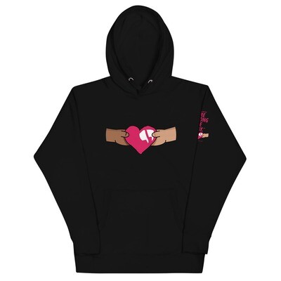 Care Along the Way Unisex Hoodie