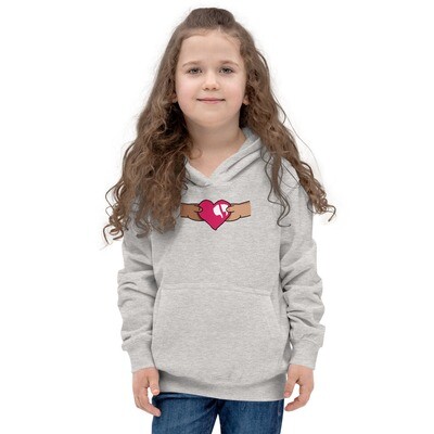 Care along the way Kids Hoodie