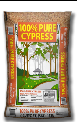 100% Pure Cypress (1 Cu Yd), bulk 100% Pure Cypress (1 Cu Yd), bulk