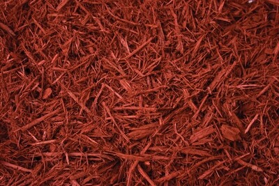 Red Canyon™ Shredded Mulch (1 Cu Yd), bulk Red Canyon™ Shredded Mulch (1 Cu Yd), bulk