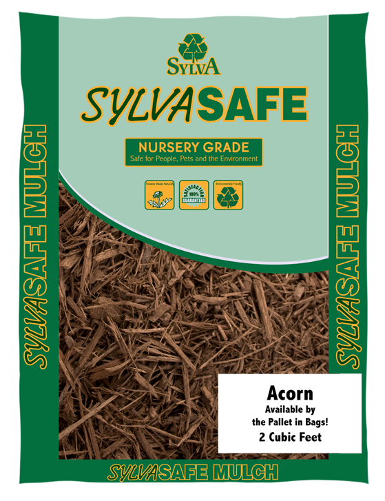 Acorn™ Brown Mulch [65 Bag Pallet]