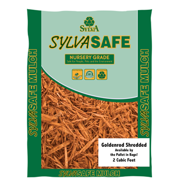 Goldenrod™ Shredded Mulch Bags