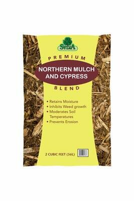 Northern Mulch &amp; Cypress Blend Bags