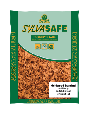 Goldenrod™ Standard Mulch 2 Cu Ft Bags Goldenrod™ Standard Mulch 2 Cu Ft Bags