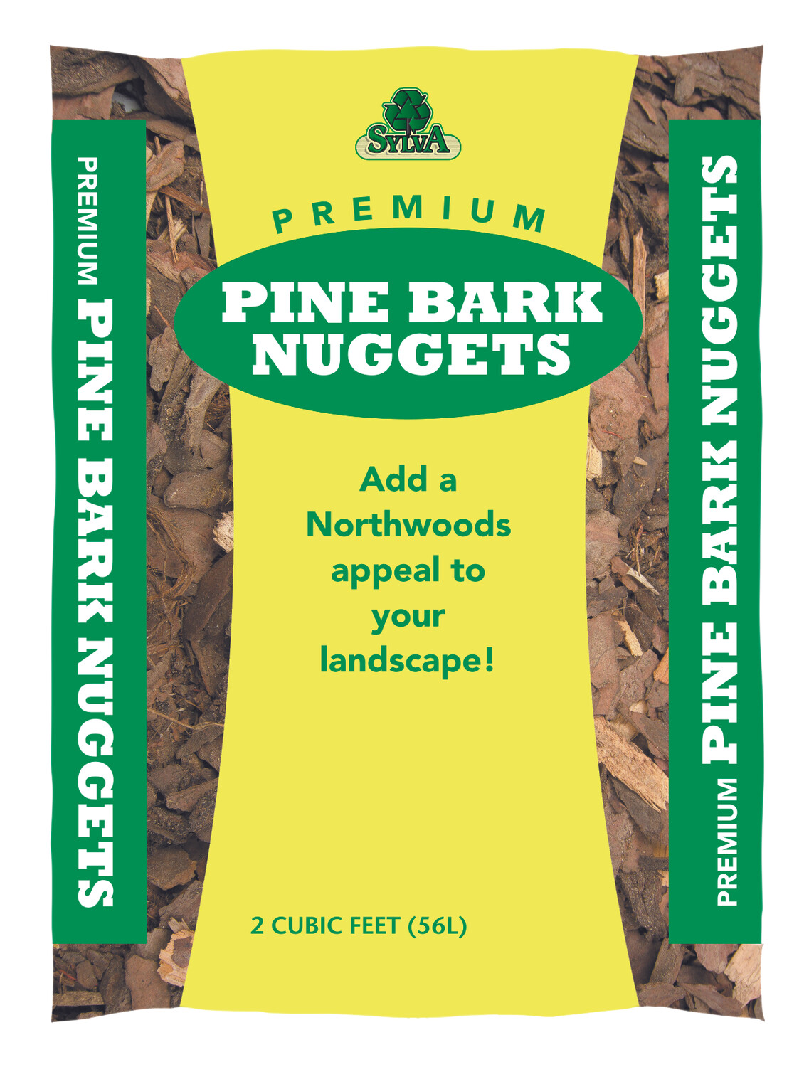 Pine Bark Mulch - Premium Bags