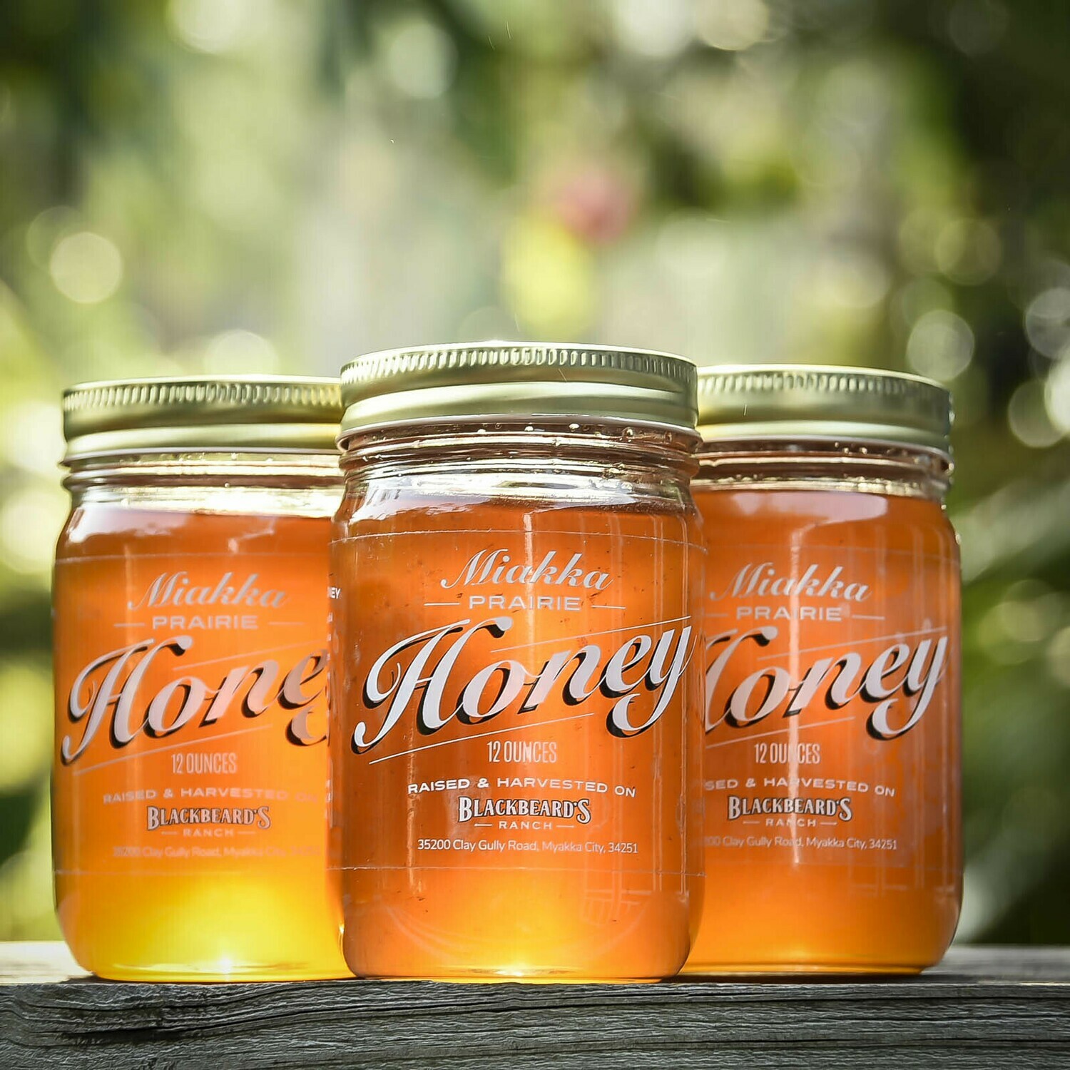 Miakka Prairie Honey; 12 oz.