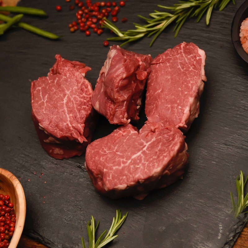 Blackbeards Filet (Choice) 8oz Steak. Frozen
