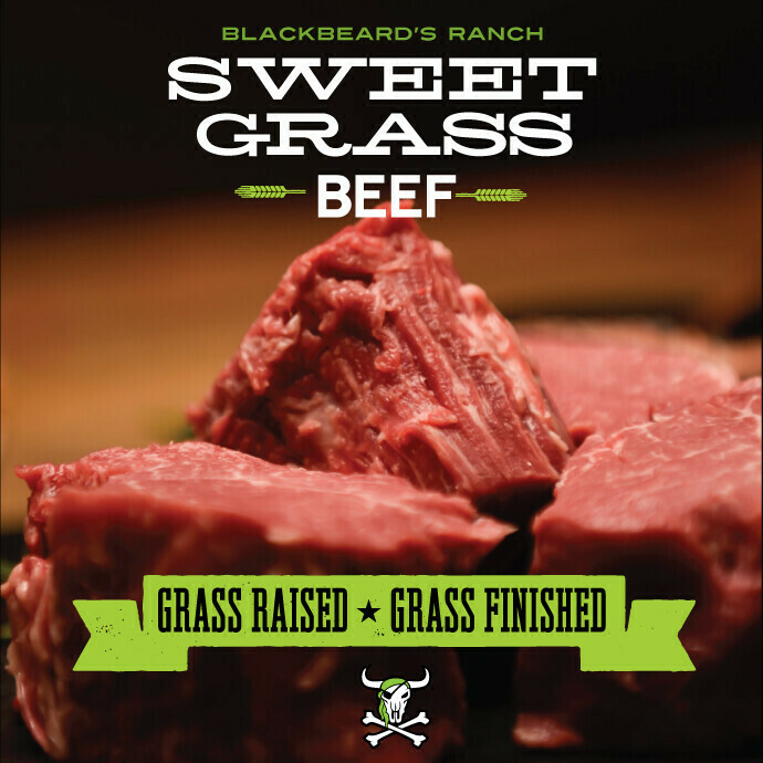 Sweet Grass Beef- Ribeye Steak Avg. 1lb. Frozen.
