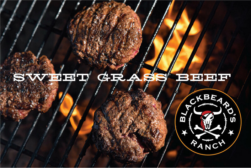 Sweet Grass Beef- Ground 80/20 - 1lb. Frozen.